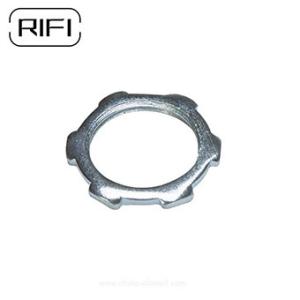 China Hexagon Head Steel Conduit Lock Nut 1/2''-4'' For Securing Rigid wholesale
