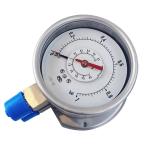 PSI SS316 Bourdon Differential Pressure Gauge Stainless Steel Case