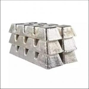 China A7 Aluminium Ingot 99.99% Aluminium Ingots For Construction wholesale