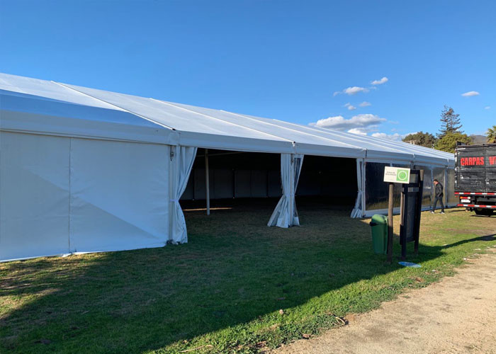 Aluminium Clear Wedding 10m To 60m Aluminum Frame Tent