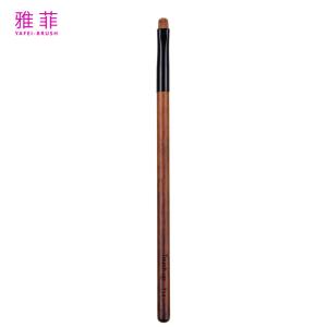 China T14 Customization Makeup Brush Factory 100% Kolinsky Sable Pure Eyeshadow Wood Handle Natural Hair wholesale