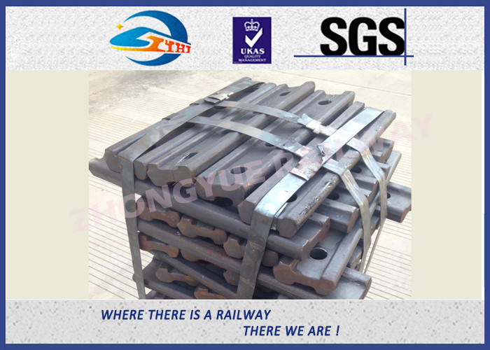 UIC standard railway fish plate, rail joint bar for rail track construction