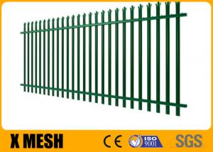 China W Profile Hot Dipped Security Metal Fencing 2400hx2300l For Cell Tower on sale
