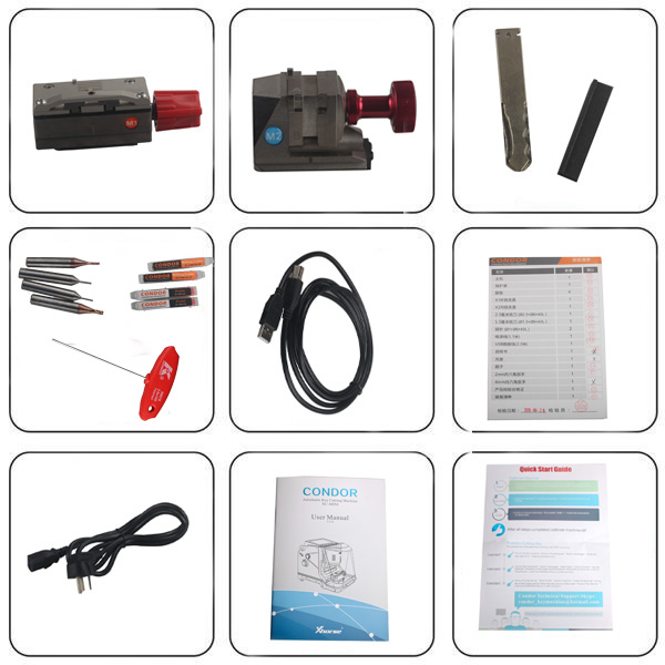 VVDI PROG Universal Car Key Programmer , Mini Condor Key Machine With Multi - Languages