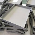 ISO9001 ASTM B286 Molybdenum Boats 10.2g/Cm3 Density