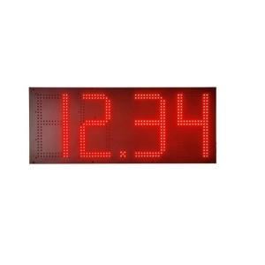 China Double Sided 8.888 LED Gas Price Signs Outdoor Advertising 7'' Digital Display Board on sale