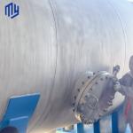 Horizontal Stainless Steel Underground Gas Storage Tank with Customized 50L