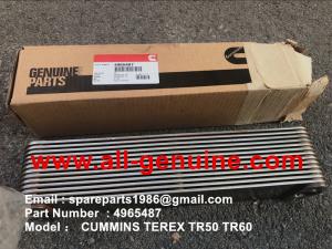 China CUMMINS ENGINE TEREX 4965487 CORE COOLER TR50 TR60 TR70 MINING OFF HIGHWAY TRUCK on sale