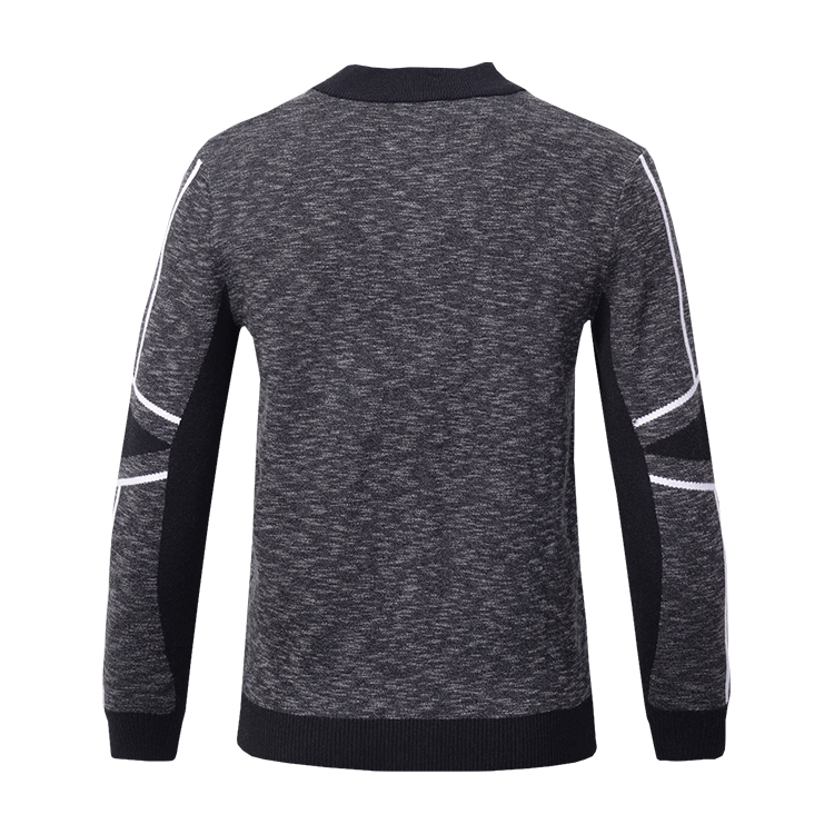 Blank Cashmere Mens Winter Cardigan Sweaters Fashionable Style Full Sleeves