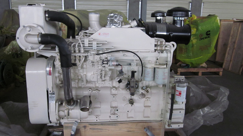 Genuine 6CT8.3-M Cummins Marine Diesel Engine for Marine Main Propulsion