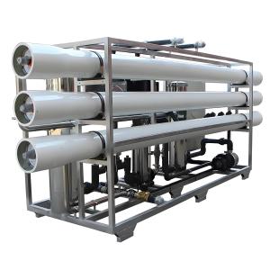 China Siemens S7 PLC Brackish Water RO Plant 500-5000ppm With 98% Rejection Rate wholesale