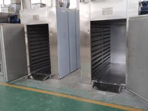 China Foodstuff Steam Heating 10kg/H Mushroom Dehydrator Machine on sale