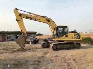 China Long Reach 24 Ton Japan Used Excavator Komatsu Heavy Equipment PC240LC-8 wholesale