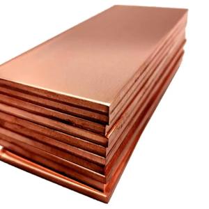 China 36 Gauge Copper Nickel Plate 1mm 10mm Red Copper Sheet wholesale