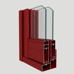Windproof Aluminium Sliding Door Profiles For Windows And Door Glass