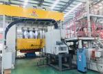 300kg / H LFT Machine 8 - 30mm Die Plate Thickness ISO 9001 Certification