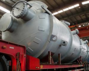 China 1000L 2000L Chemical Pressure Vessels Stainless Steel Jacketed Reaction Vessel wholesale