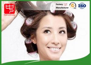 China Soft Hook And Loop Hair Rollers / Sleeping Hair Curler Roll For Salon Women wholesale