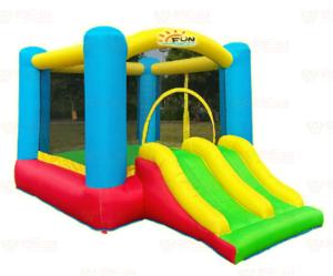 China Polyester Oxford Inflatable Colorful Slide For Children Play And Exercise Indoors And Outdoors wholesale