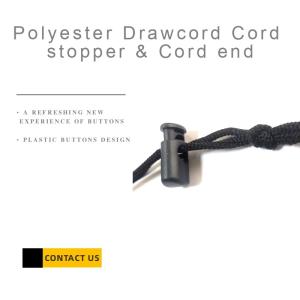 China Polyester Drawcord Cord Stopper &amp; Cord End wholesale