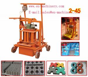 China Brick Making Machine Manufacturer 2-45 Used Block Making Machine from China Factory wholesale