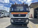 380hp Mobile Concrete Truck Shacman X3000 Construction Mixer Truck 8x4 Euroii