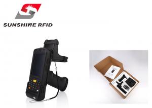 China Easy Operation Mobile RFID Reader / Bluetooth Uhf RFID Reader Handheld  wholesale