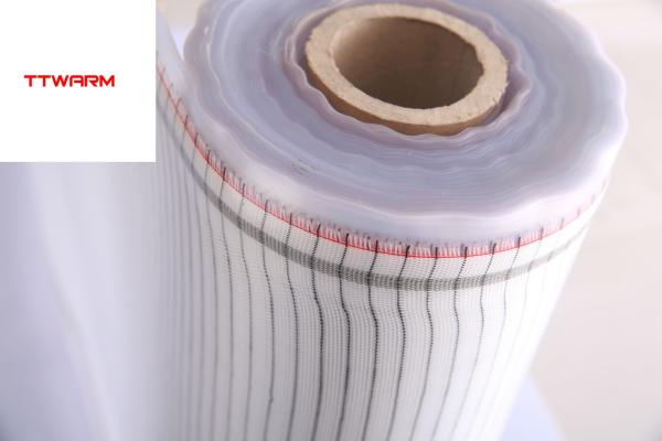CE/ROHS/SGS/V2 Heating Film / Carbon Film Underfloor Heating Use For Steam Room