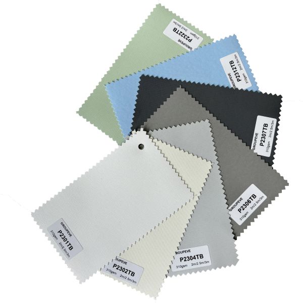 Free Sample China Supplier Luxury Polyester Blackout Roller Blind Fabric