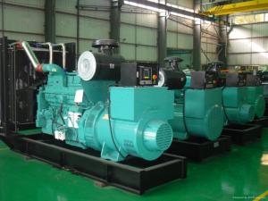 China KTA19-G4 KTAA19-G6 Cummins Diesel Generator Set 70 kva - 800 kva wholesale