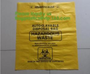 China Bio-Medical Hazardous waste,Bio-hazard Specimen Bag 6″ X 9″ Printed English Medical Mart,Biological Waste Management and wholesale