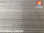 DIN 17660 Aluminum Brass Tube CuZn 20Al2 Copper Alloy Seamless Tube