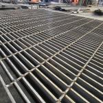 Modern Non Slip Grating For Steel Floor Decking Safety And Durability