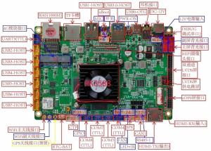 China RK3588 Commercial Display Debian Motherboard Android12.0 Ubuntu20.04 Debian11.0 wholesale