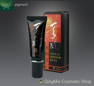 China PURE PLANT Eyeliner Black Permanent Makeup Microblading Pigments Creamy Consistency wholesale