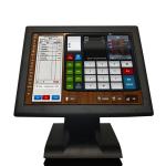 LED Resistive All In One Touchscreen Pos Terminal Cash Register J1900 15''