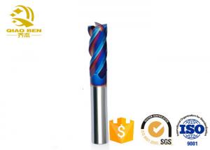 China High Strength CNC End Mill Cutter Rough V Grooving ISO9001 2015 Certification wholesale