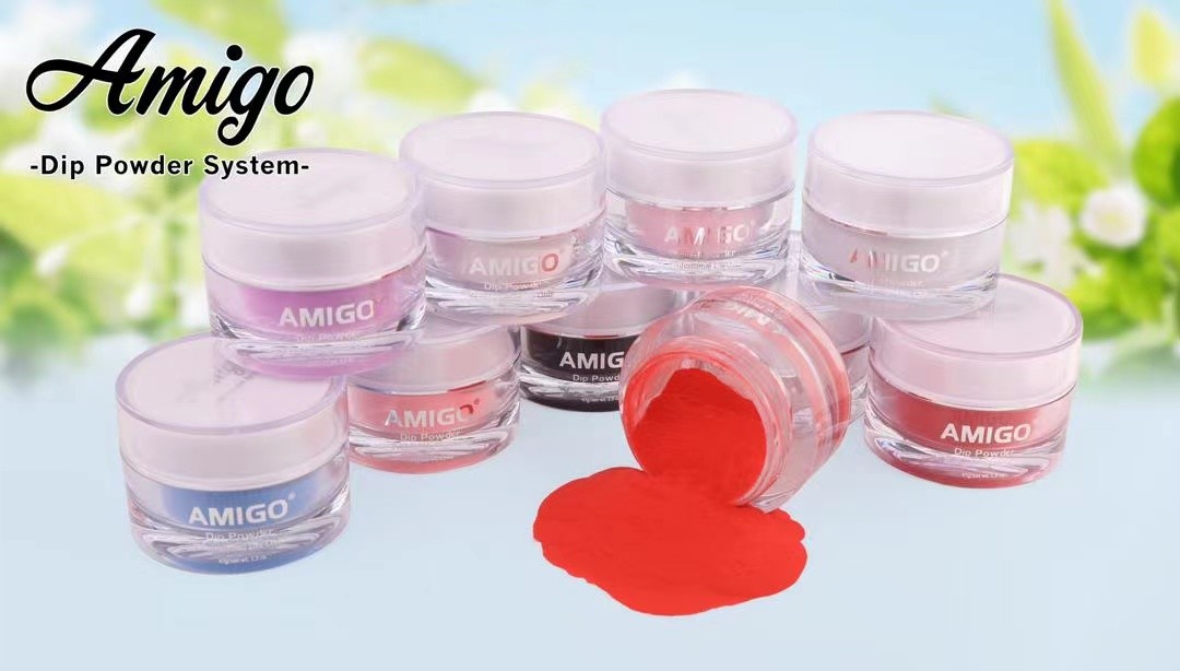 20 Colors Acrylic Nail Dip Powder Kit System 10g Dry Fast