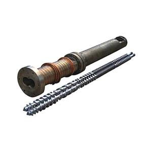 China Cm80 Twin Screw Extruder Barrel 2.0-3.0mm For Cincinnati Krauss Maffei Extrusion Machine wholesale
