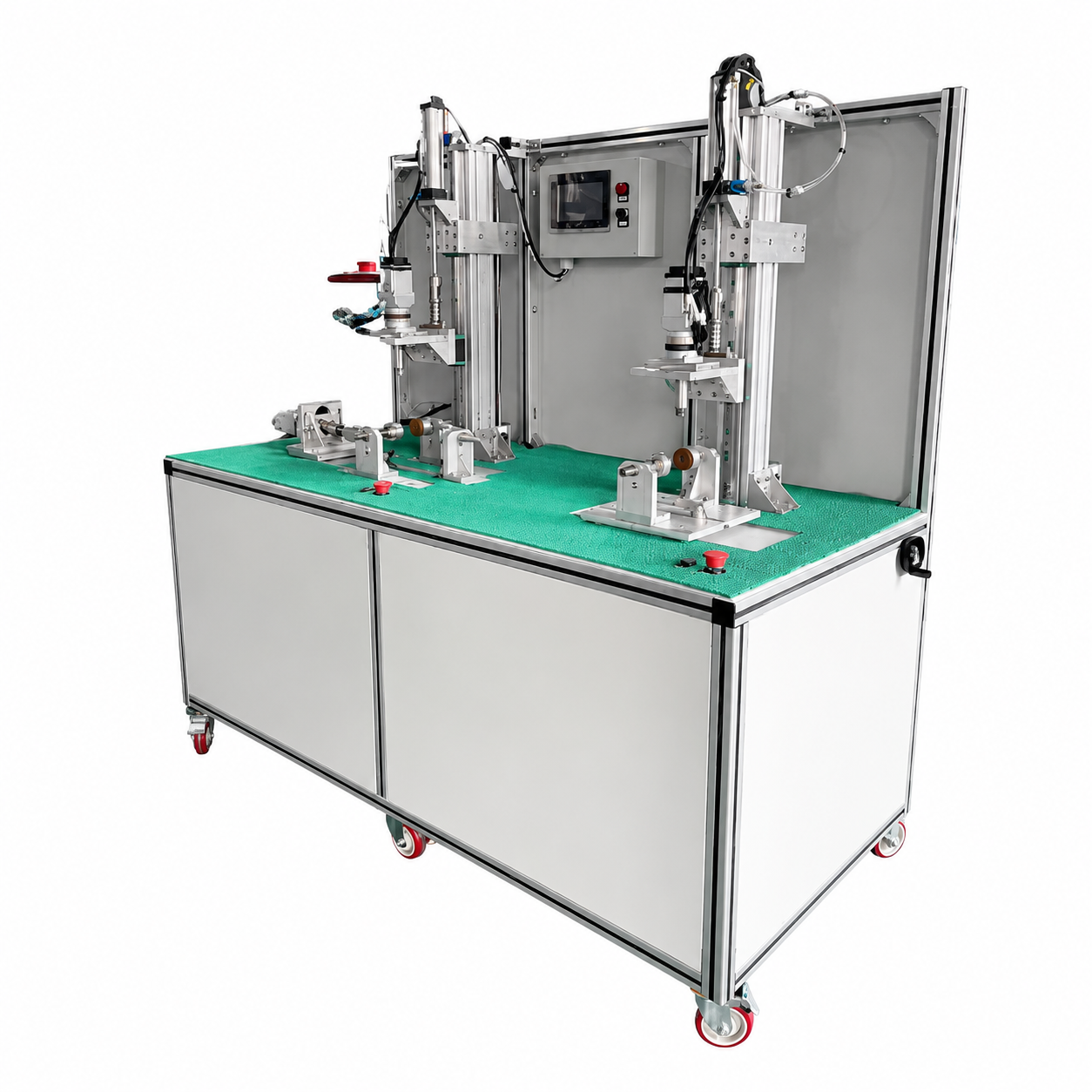 Semi-Automatic Manifold Assembly Machine for Faucet and Valve
