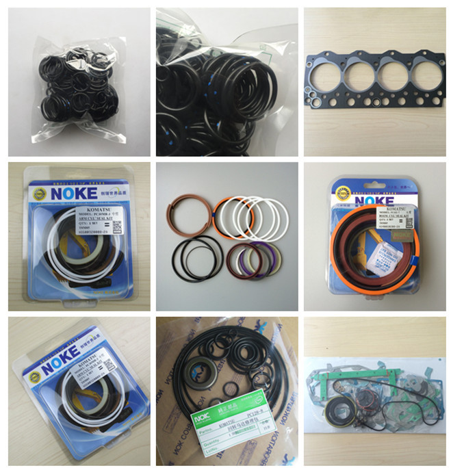 Track Adjuster Hydraulic Ram Seals Kit Fit For Sany SY135-8 Excavator , ISO9001 Approved