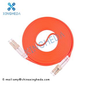 China LC-LC Tail fiber multimode duplex fiber jumper twin core 3m 5m 10m 15m wholesale