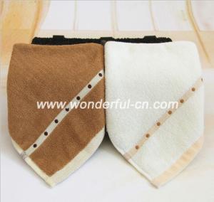 China Promotional custom cheap cotton white hand towels online wholesale