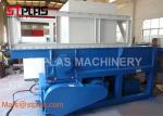 PP PE Lump Pipe Film Plastic Shredder Machine With Single Shaft Design