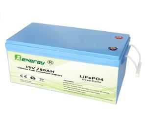 China Prismatic Cell Ev Lifepo4 Battery 12V 300AH For Solar System Boat wholesale