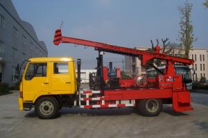 China Hydraulic Truck Mounted Drilling Rig on sale