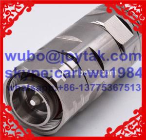 China 4.3-10 male connector for 1/2 flex cable clamp type Best selling in Europe Jiangsu manufacturer VSWR 1.15 length 54.1mm wholesale