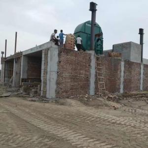 China CE ISO Masonry Tunnel Kiln For Bricks Dry And Burn Easy Operation wholesale