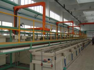 China Gold Plated Silver Production Line Electroplating Production Line wholesale