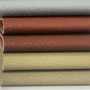 China Litchi Sofa Microfiber Leather Eco Friendly Upholstery Leather Fabric on sale